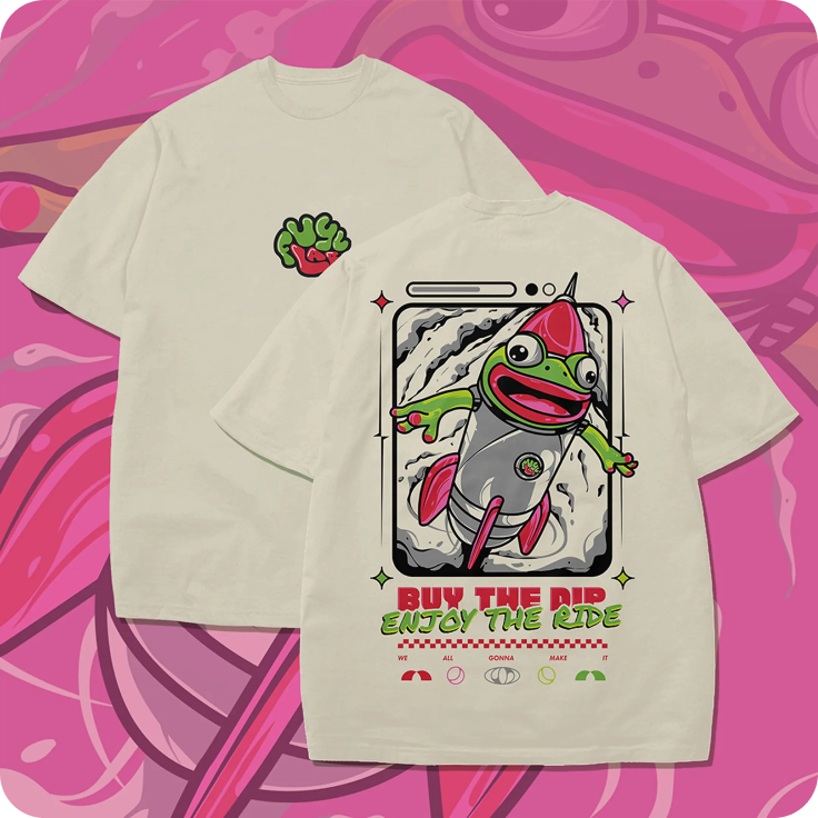 Live with the Flow Tee